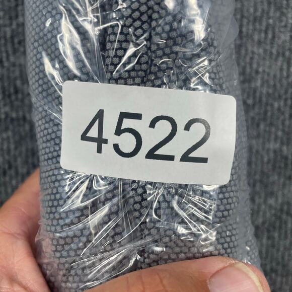 Kuhl Polo Shirt Men's Large Gray Geometric Allover Double Chest Pockets Stretch - Picture 10 of 10